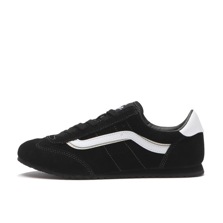 VANS �X�[�p�[���[�v�� BLACK/WHITE