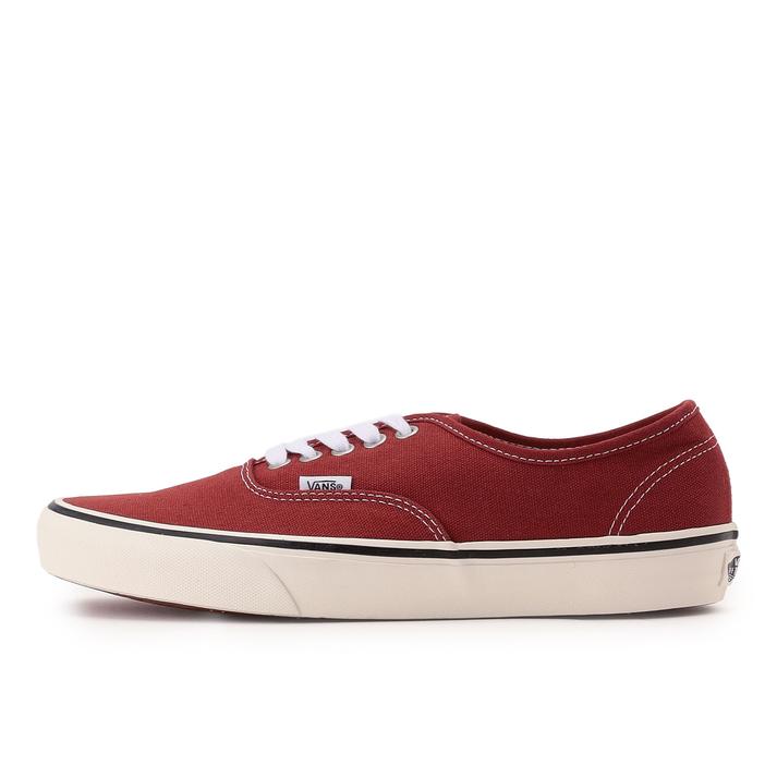 VANS �I�[�Z���e�B�b�N DUCK CANVAS RED