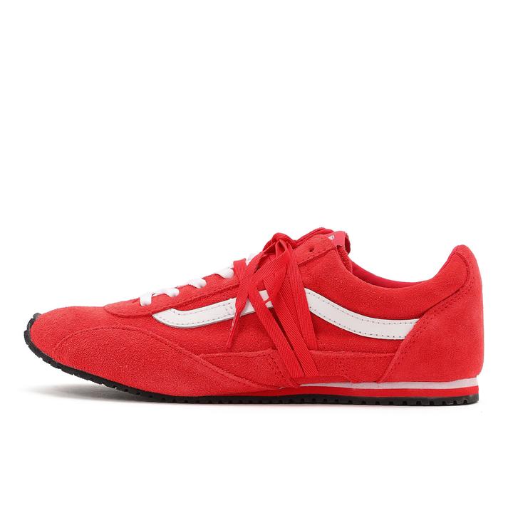 VANS LX �X�[�p�[���[�v�� �g���[�i�[ TOMATO