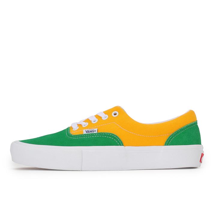 VANS �X�P�[�g �G�� GREEN/YELLOW