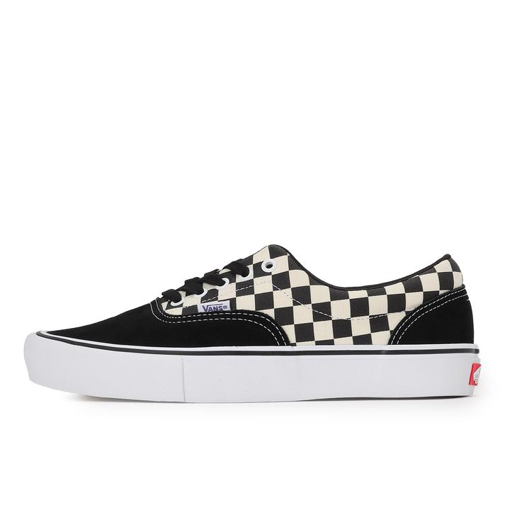 VANS �X�P�[�g �G�� CHK BLACK/WHITE