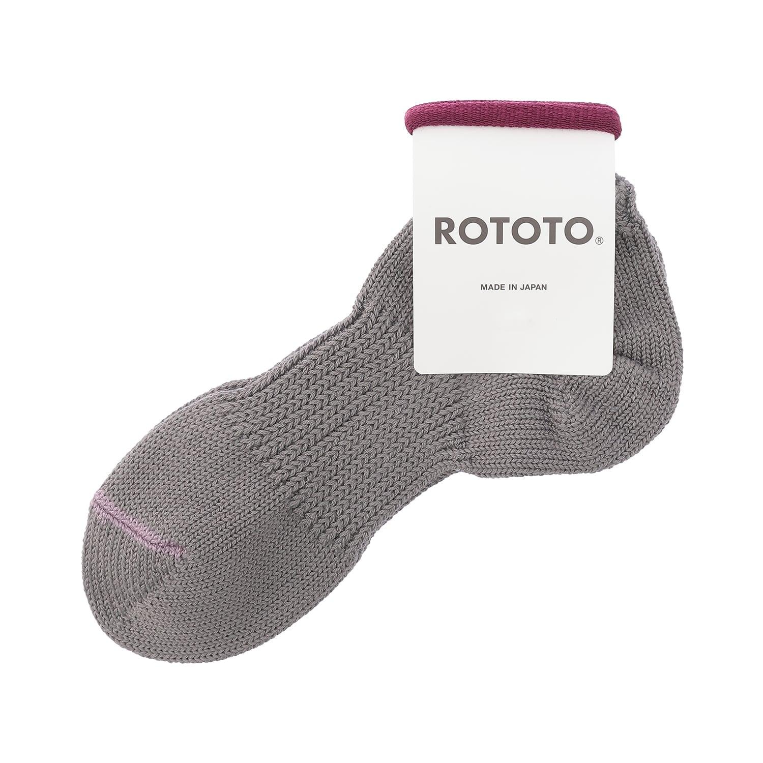 ROTOTO ROTOTO Chunky Sneaker Socks｜OSHMAN'S ONLINE 公式通販