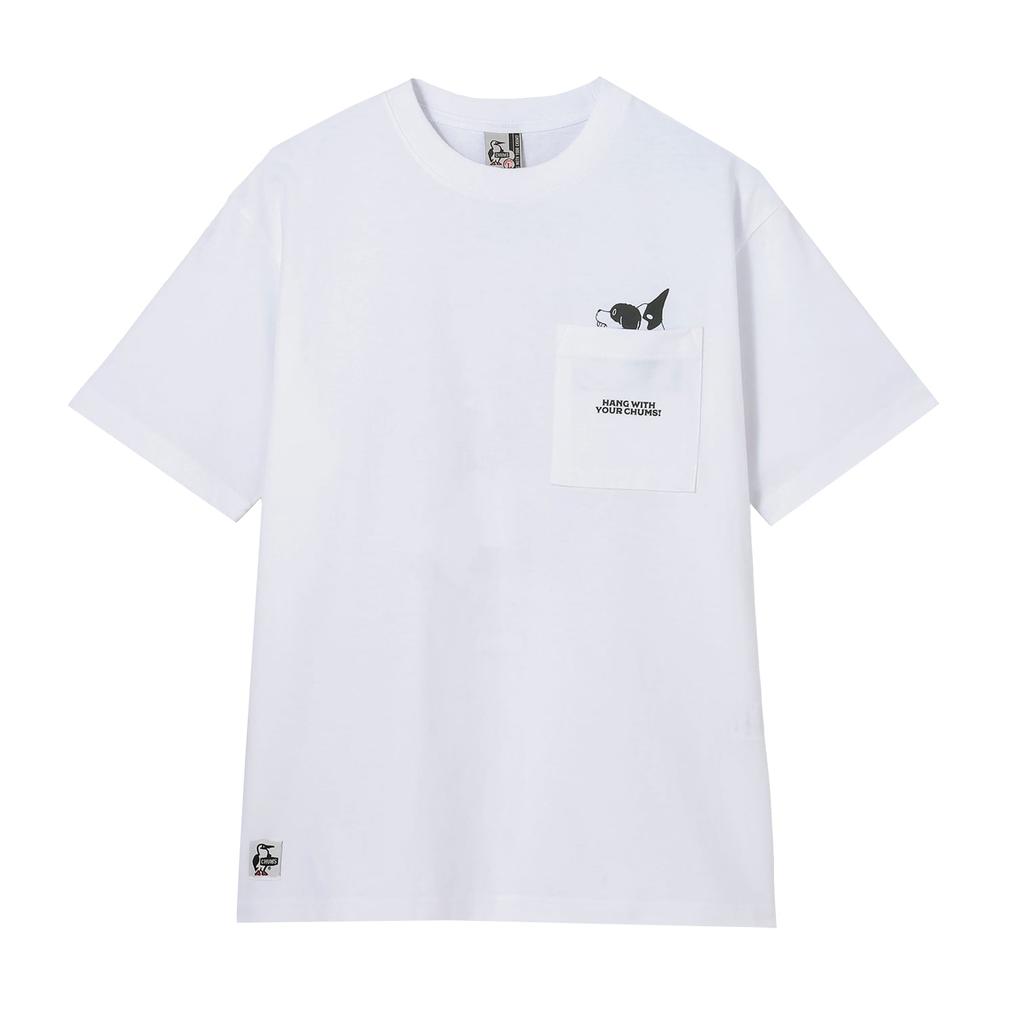  CHUMS CHUMS W's Booby Bird & Chumley Tee OSHMAN'S SMU画像1
