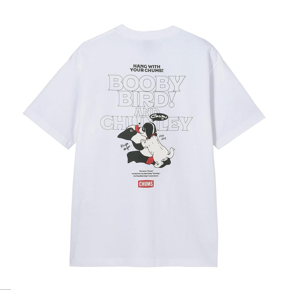  CHUMS CHUMS W's Booby Bird & Chumley Tee OSHMAN'S SMU画像3