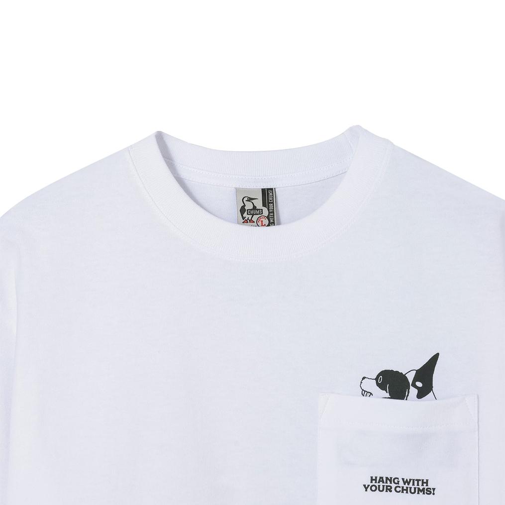  CHUMS CHUMS W's Booby Bird & Chumley Tee OSHMAN'S SMU画像2