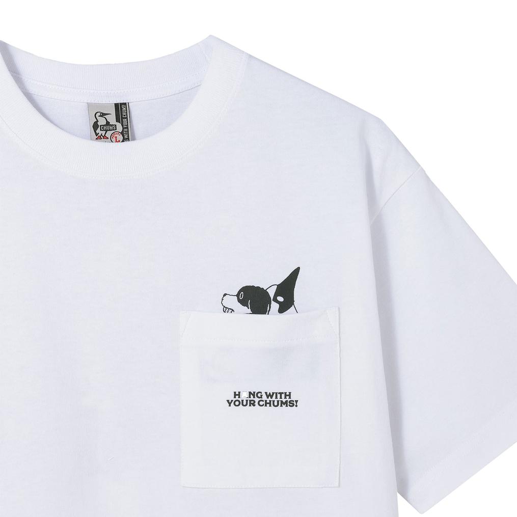  CHUMS CHUMS W's Booby Bird & Chumley Tee OSHMAN'S SMU画像4