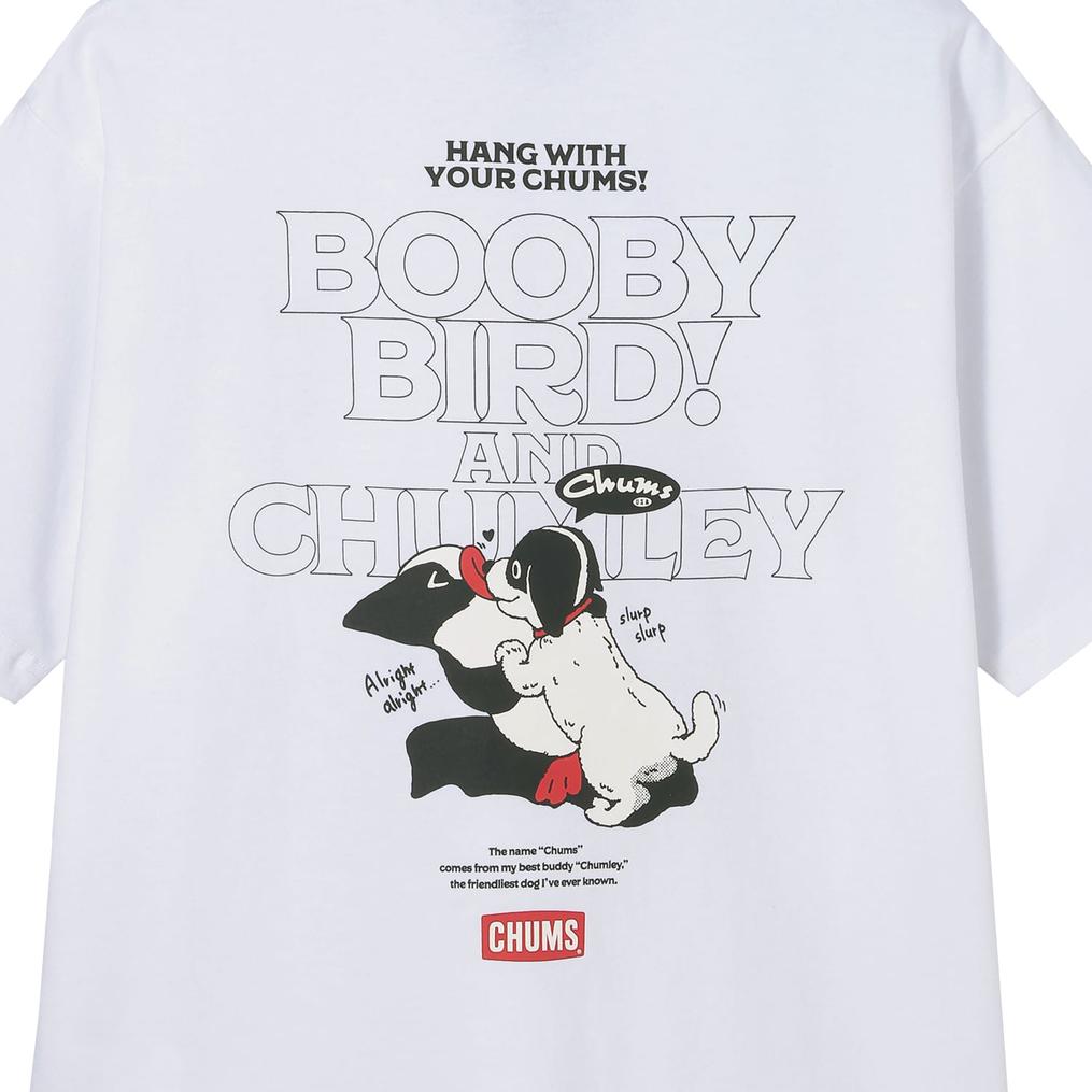  CHUMS CHUMS W's Booby Bird & Chumley Tee OSHMAN'S SMU画像6
