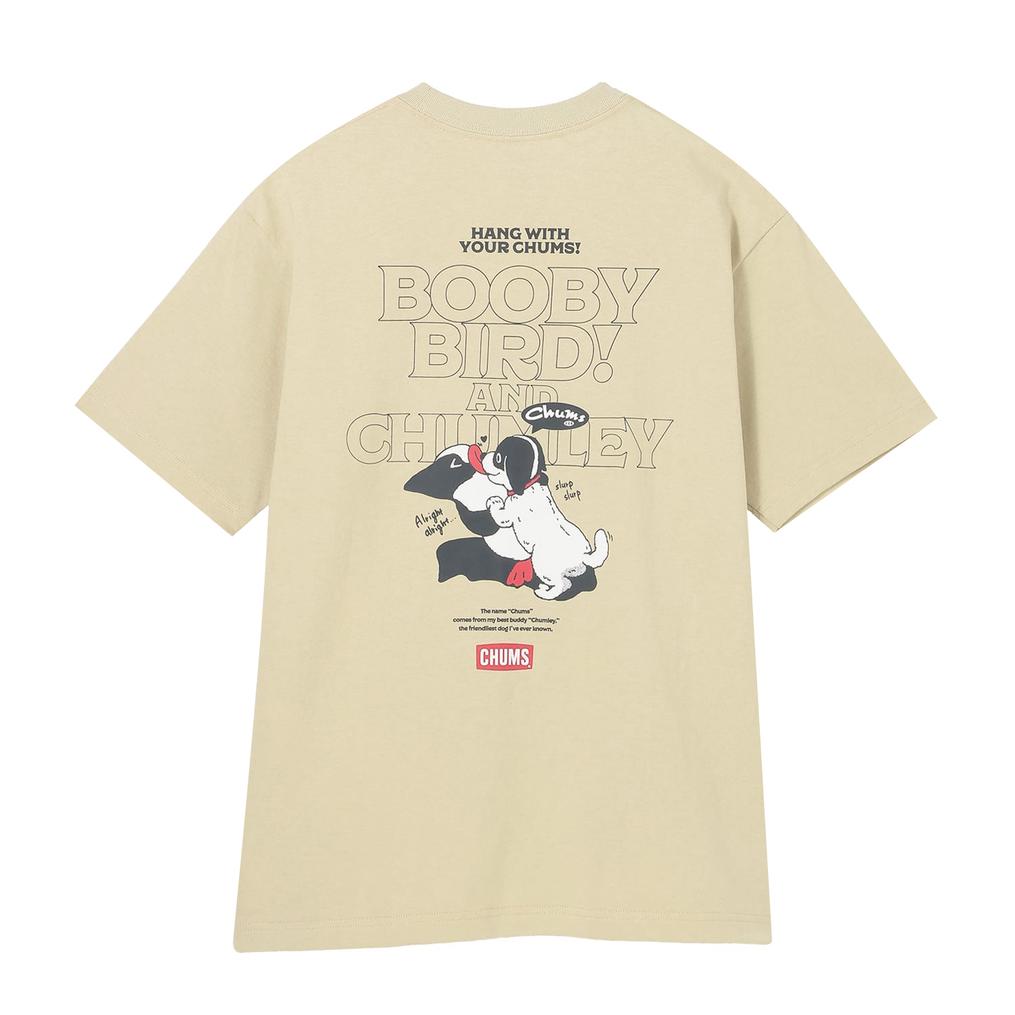  CHUMS CHUMS W's Booby Bird & Chumley Tee OSHMAN'S SMU画像3
