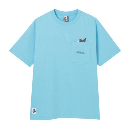 CHUMS ブービーバード & チャムリーTシャツ オッシュマンズSMU