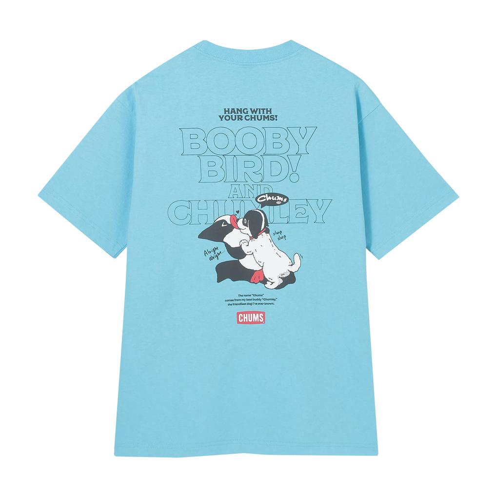  CHUMS CHUMS W's Booby Bird & Chumley Tee OSHMAN'S SMU画像3