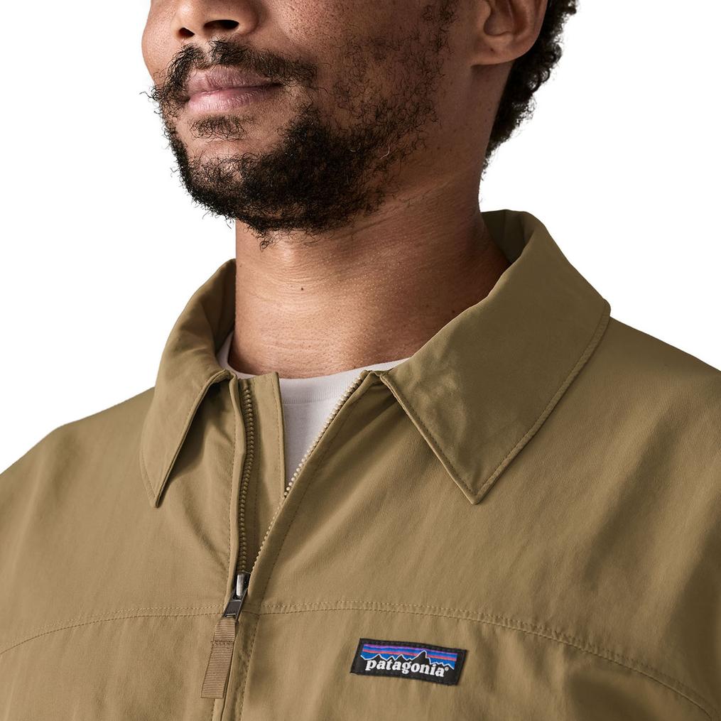  patagonia PATAGONIA M's Isthmus Unlined Jacket画像7