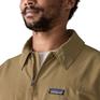  patagonia PATAGONIA M's Isthmus Unlined Jacket画像7