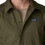  patagonia PATAGONIA M's Lightweight All-Wear Unlined Jacket画像4