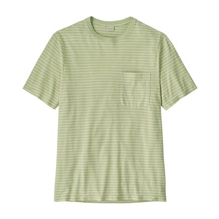 patagonia メンズトレイルハーバーポケットティー