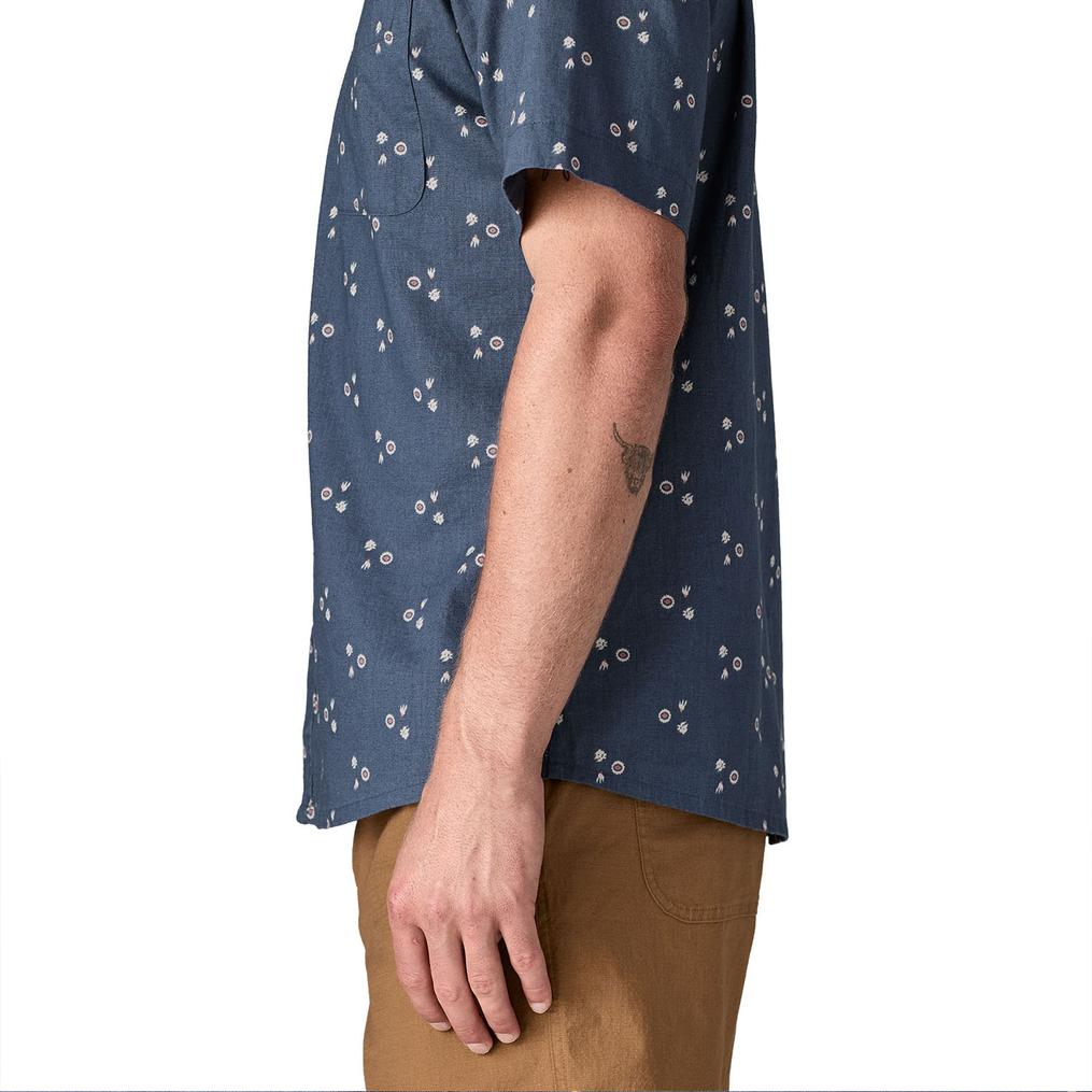  patagonia PATAGONIA M's Back Step Shirt画像5