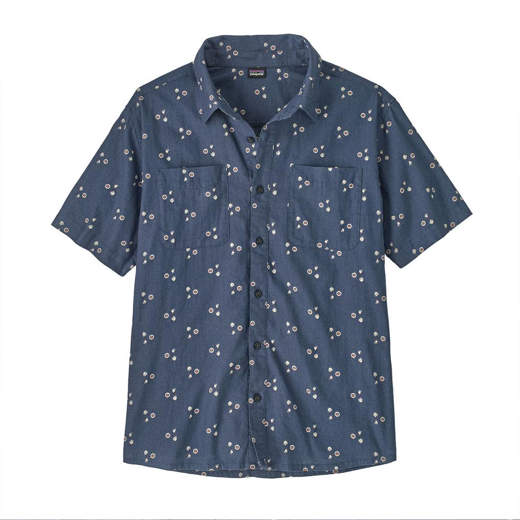  patagonia PATAGONIA M's Back Step Shirt画像8
