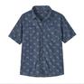  patagonia PATAGONIA M's Back Step Shirt画像8
