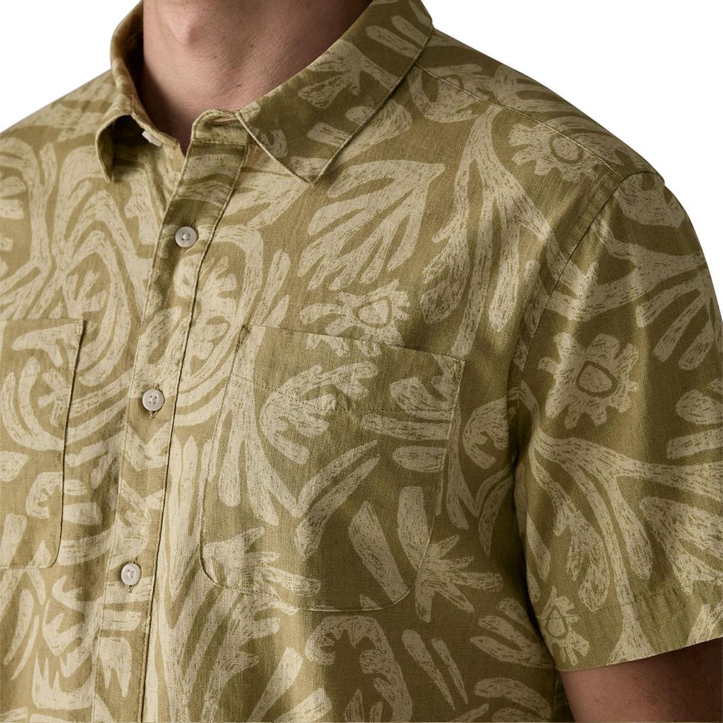  patagonia PATAGONIA M's Back Step Shirt画像7