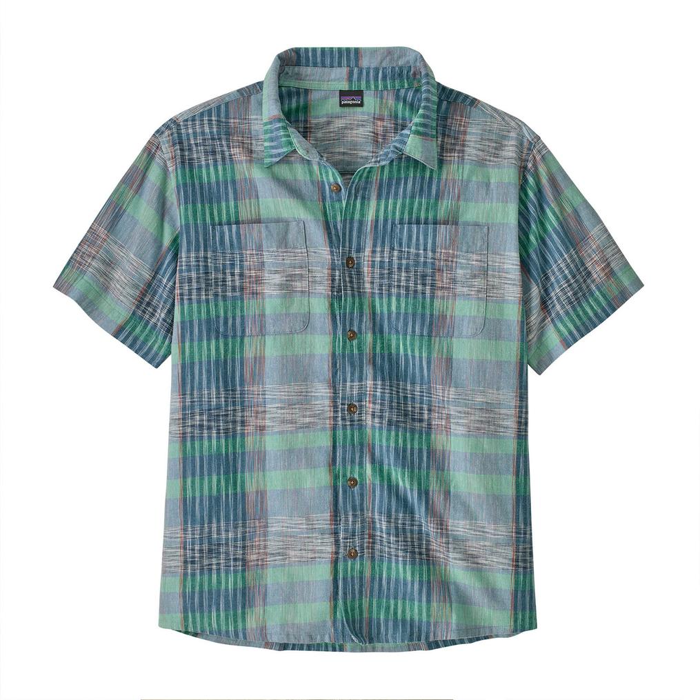  patagonia PATAGONIA M's Back Step Shirt画像8