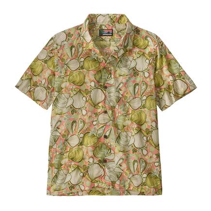 patagonia メンズタイダルスレッズシャツ