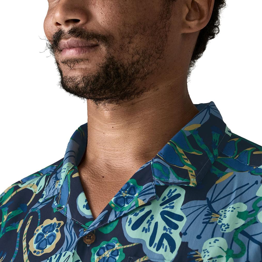  patagonia PATAGONIA M's Tidal Threads Shirt画像6