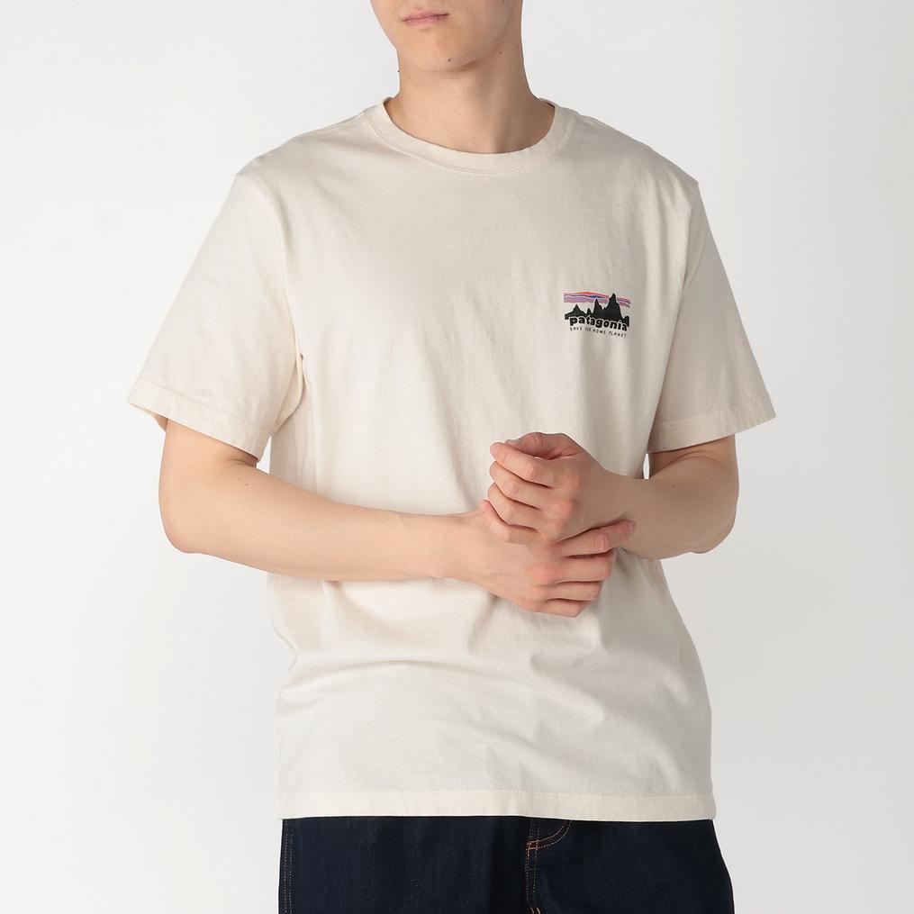 モデル：179㎝ / 着用サイズ：M patagonia PATAGONIA M's '73 Skyline T-Shirt画像1