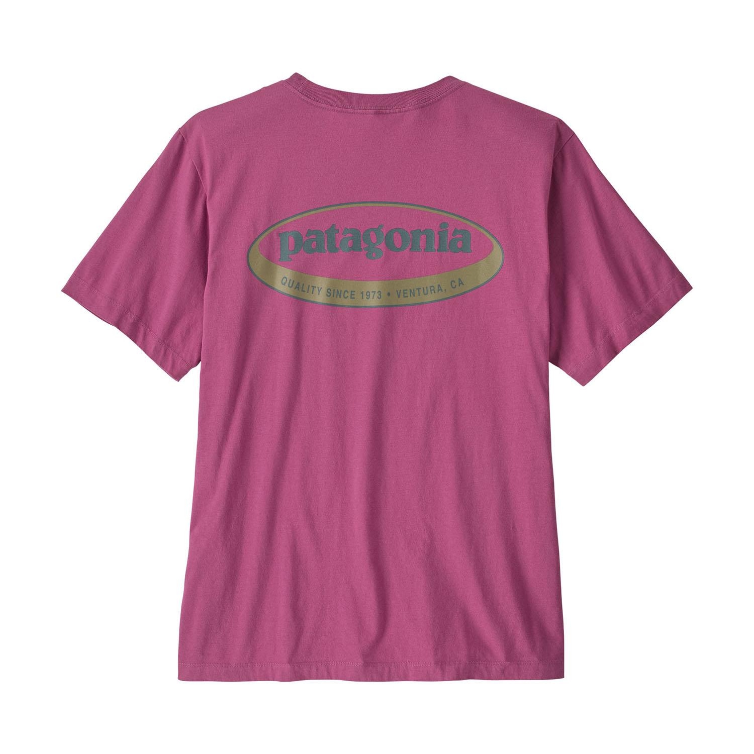 patagonia PATAGONIA M's '95 Oval Logo T-Shirt｜OSHMAN'S ONLINE