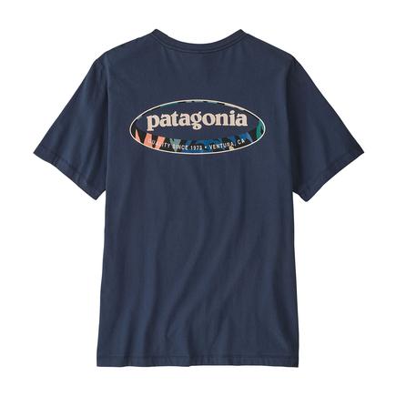 patagonia メンズ '95 オーバルロゴTシャツ