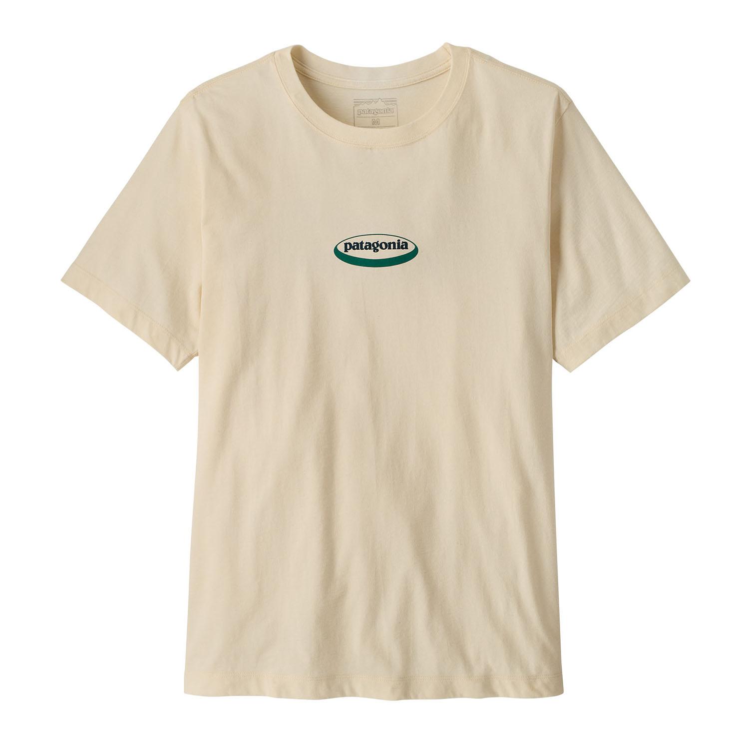 patagonia PATAGONIA M's '95 Oval Logo T-Shirt｜OSHMAN'S ONLINE