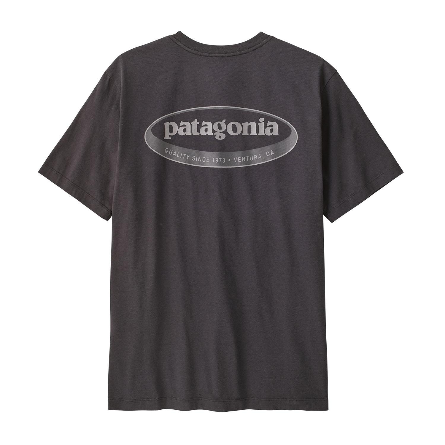 patagonia PATAGONIA M's '95 Oval Logo T-Shirt｜OSHMAN'S ONLINE