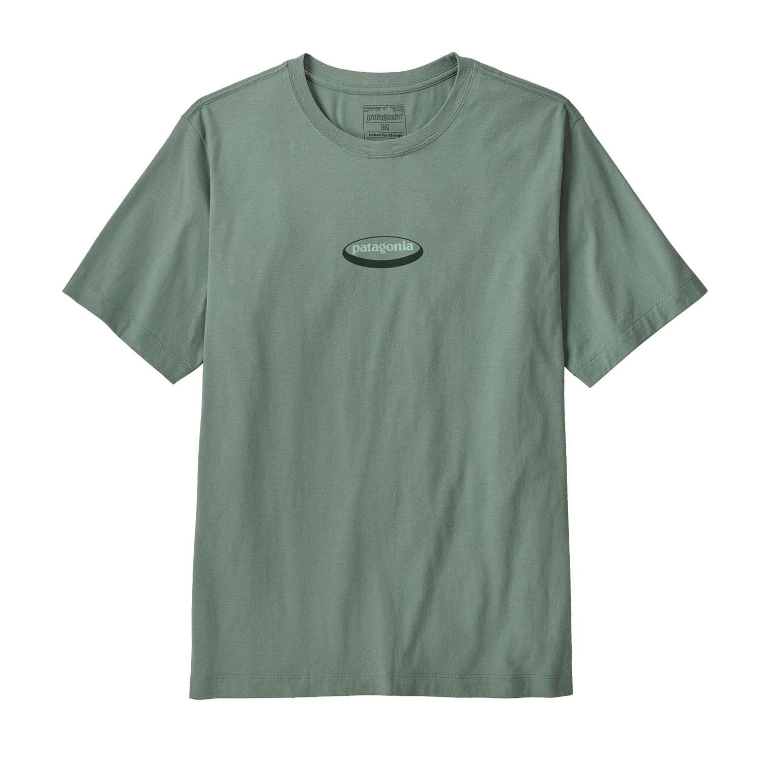 patagonia PATAGONIA M's '95 Oval Logo T-Shirt｜OSHMAN'S ONLINE