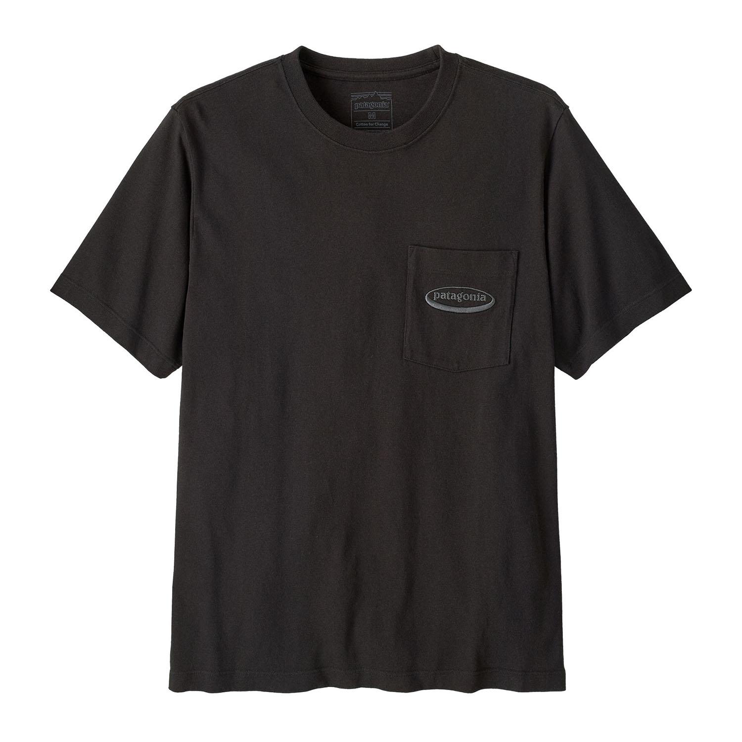 patagonia PATAGONIA M's Midweight '95 Oval Logo Pocket Tee