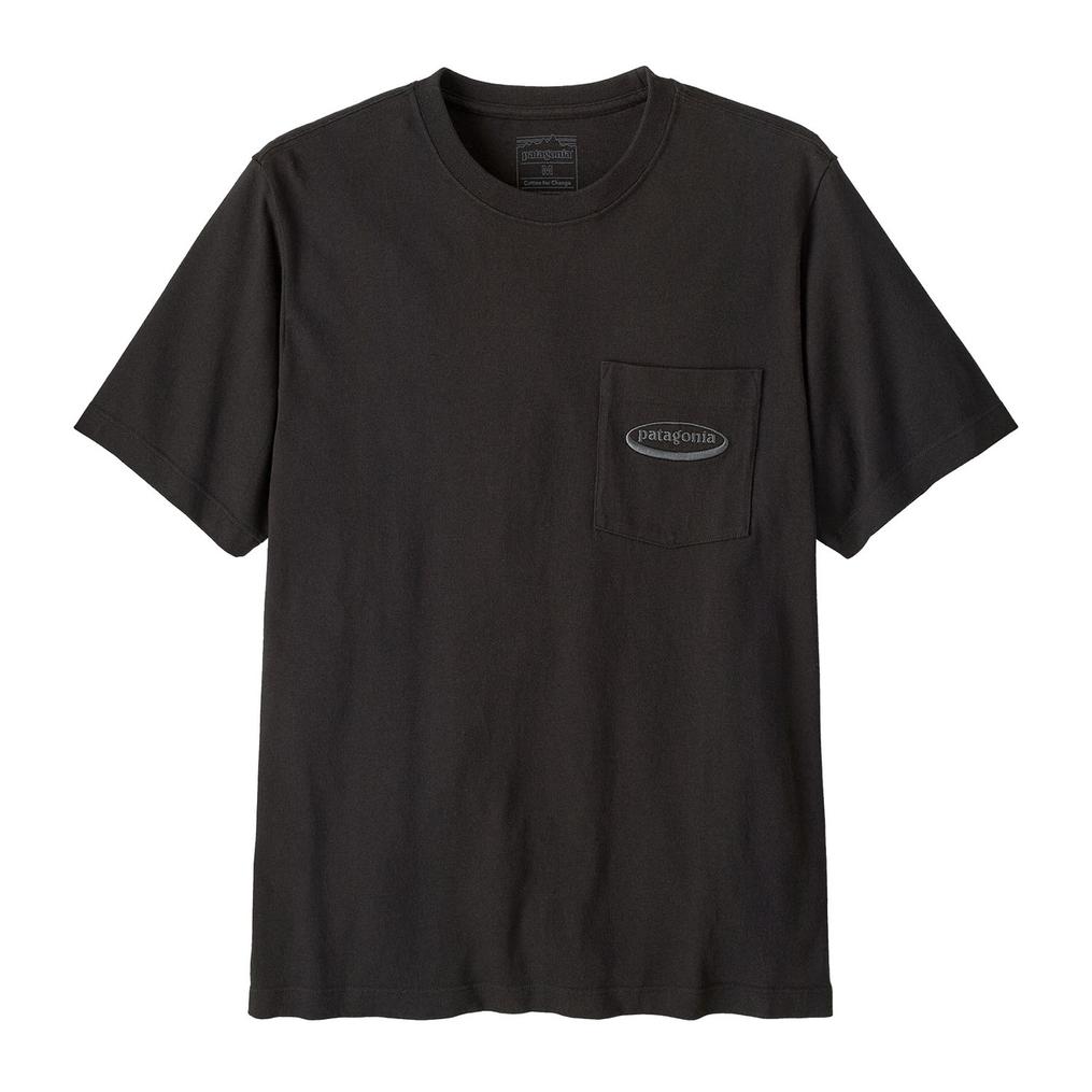  patagonia PATAGONIA M's Midweight '95 Oval Logo Pocket Tee画像1