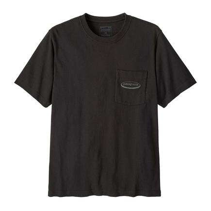 patagonia メンズミッドウェイト '95 オーバルロゴポケットティー