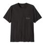  patagonia PATAGONIA M's Midweight '95 Oval Logo Pocket Tee画像1