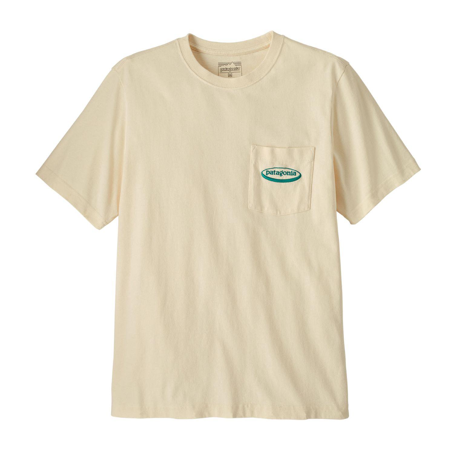 patagonia PATAGONIA M's Midweight '96 Oval Logo Pocket Tee