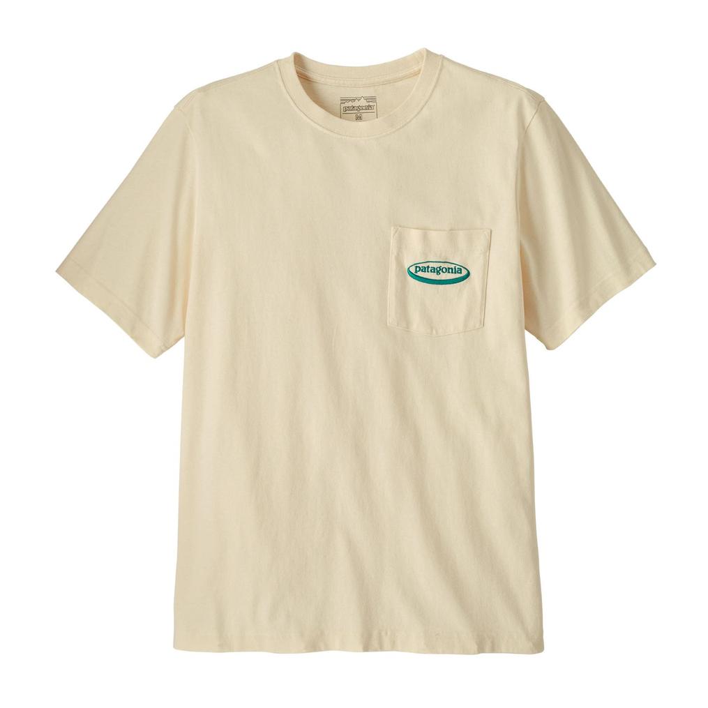  patagonia PATAGONIA M's Midweight '96 Oval Logo Pocket Tee画像1