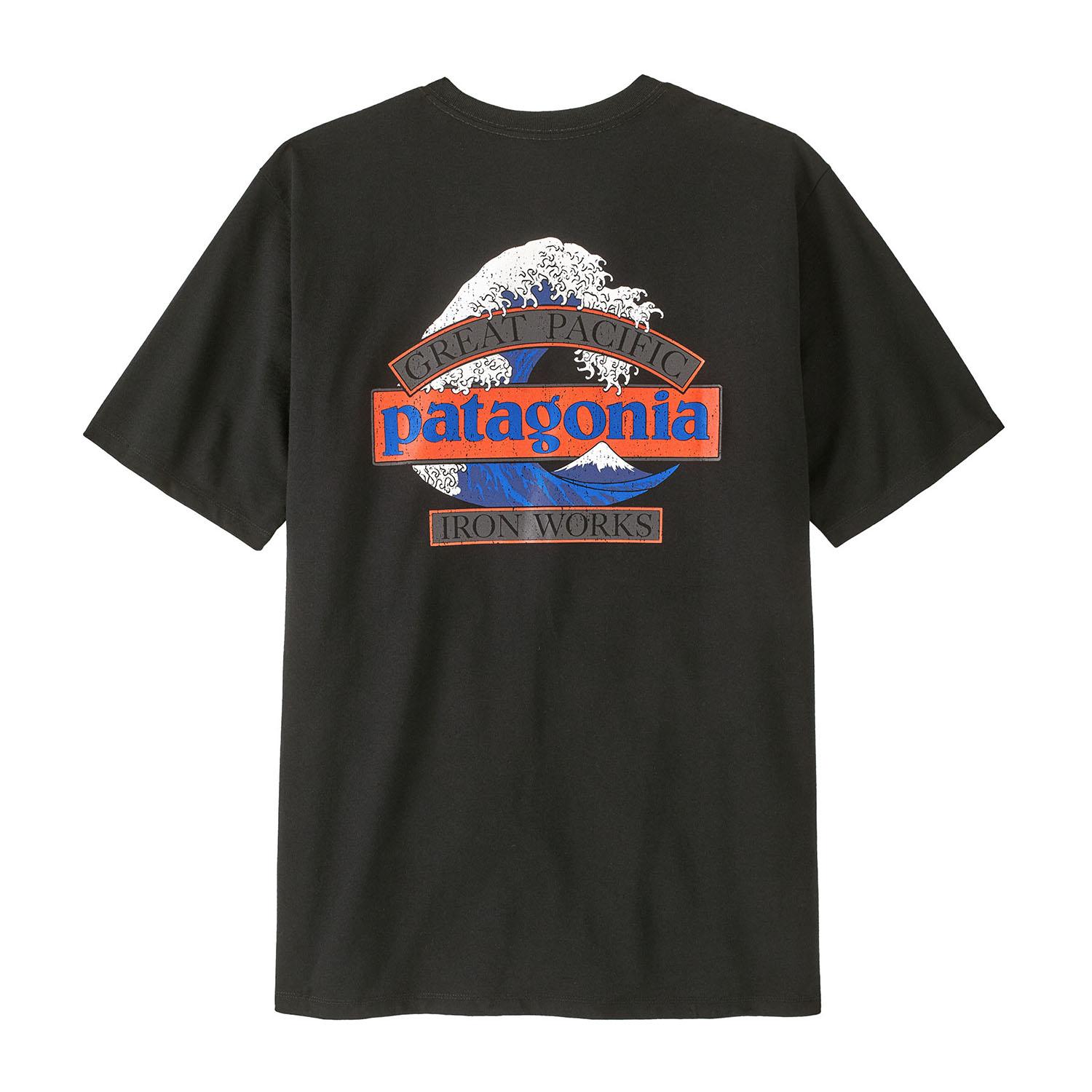 patagonia PATAGONIA M's Great Waves Responsibili-Tee｜OSHMAN'S