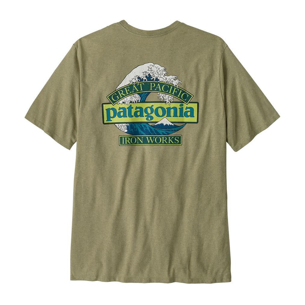  patagonia PATAGONIA M's Great Waves Responsibili-Tee画像1
