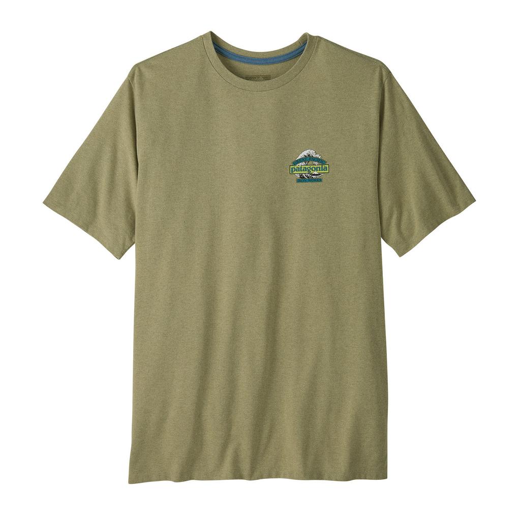  patagonia PATAGONIA M's Great Waves Responsibili-Tee画像3