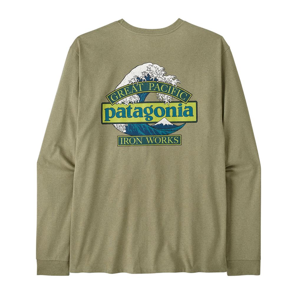  patagonia PATAGONIA M's L/S Great Waves Responsibili-Tee画像1