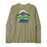  patagonia PATAGONIA M's L/S Great Waves Responsibili-Tee画像1