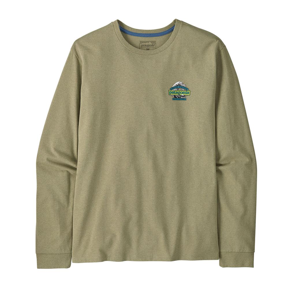  patagonia PATAGONIA M's L/S Great Waves Responsibili-Tee画像3