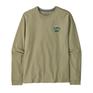  patagonia PATAGONIA M's L/S Great Waves Responsibili-Tee画像3