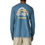  patagonia PATAGONIA M's L/S Great Waves Responsibili-Tee画像1