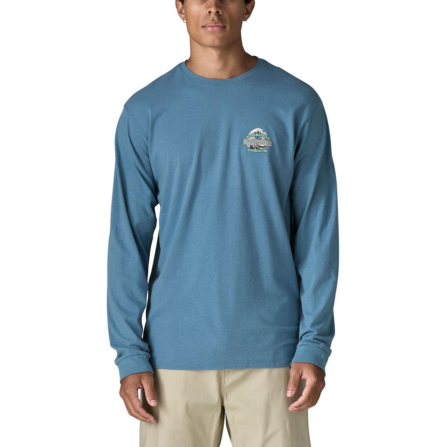 patagonia PATAGONIA M's L/S Great Waves Responsibili-Tee｜OSHMAN'S