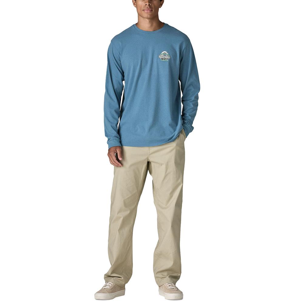  patagonia PATAGONIA M's L/S Great Waves Responsibili-Tee画像4