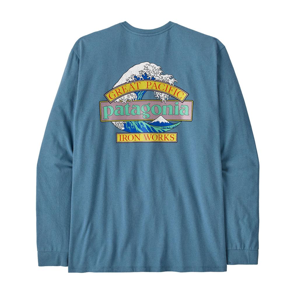  patagonia PATAGONIA M's L/S Great Waves Responsibili-Tee画像6