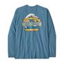 patagonia PATAGONIA M's L/S Great Waves Responsibili-Tee画像6