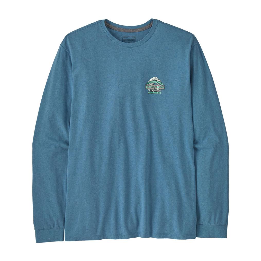  patagonia PATAGONIA M's L/S Great Waves Responsibili-Tee画像5